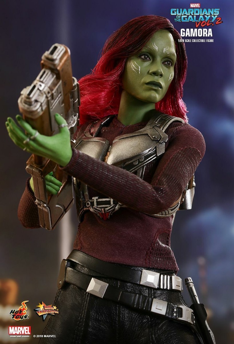 HOT TOYS 1/6 GUARDIANS OF THE GALAXY VOL.2 MMS483 GAMORA MOVIE