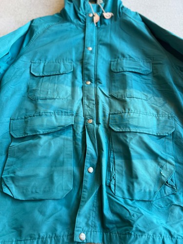 Vintage 80's Woolrich Blanket Lined Parka Jacket - Picture 3 of 7