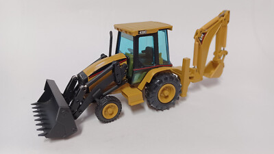 CATERPILLAR -CAT 438C Baggerlader TL - NZG - 1:50 - neuwertig - WSI-CONRAD-IMC