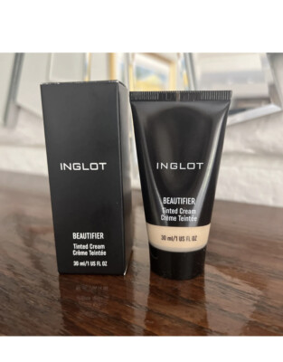 INGLOT Beautifier Tinted Cream 101 Luxury Makeup Foundation  30 ml