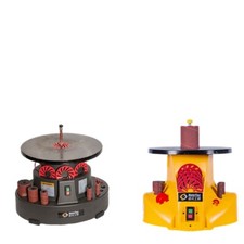 14-Inch Desktop Shaft Oscillating Spindle Sander Sand Mill Roller Machine