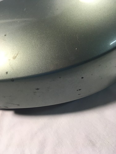 2004-2008 Nissan Maxima LH Driver Power Non-Heated Door Mirror Silver - Picture 6 of 11