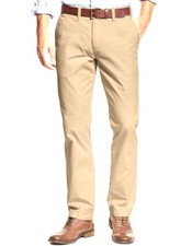 Tommy Hilfiger Men's Slim Fit Stretch Chino Pants Color Mallet W38xL32