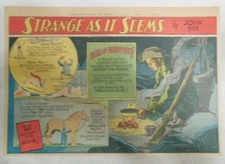 Strange As It Seems: Pennsylvania Coal Discovery, Cat Racing by Hix 5/22/1938