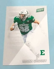 2022 Panini Father's Day Multi Sport - MAXX CROSBY - EASTERN MICHIGAN - #33