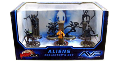 Horrorclips Wizkids - Alien Vs Predator : Aliens Collector's Set - Jeu De Figurines