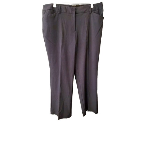 Pantalon Habillé Femme George Average Taille 16 Gris - Occasion Très Bon état