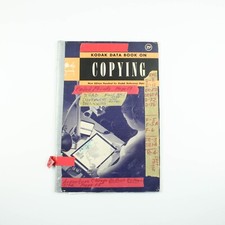 Kodak Copying Databook - Vintage Darkroom Instructional Guide