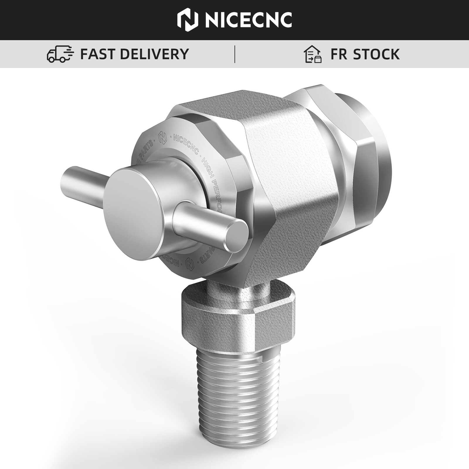Mandrin azote 3000 PSI outil de remplissage antichoc pour valve de suspension 1/8 NPT