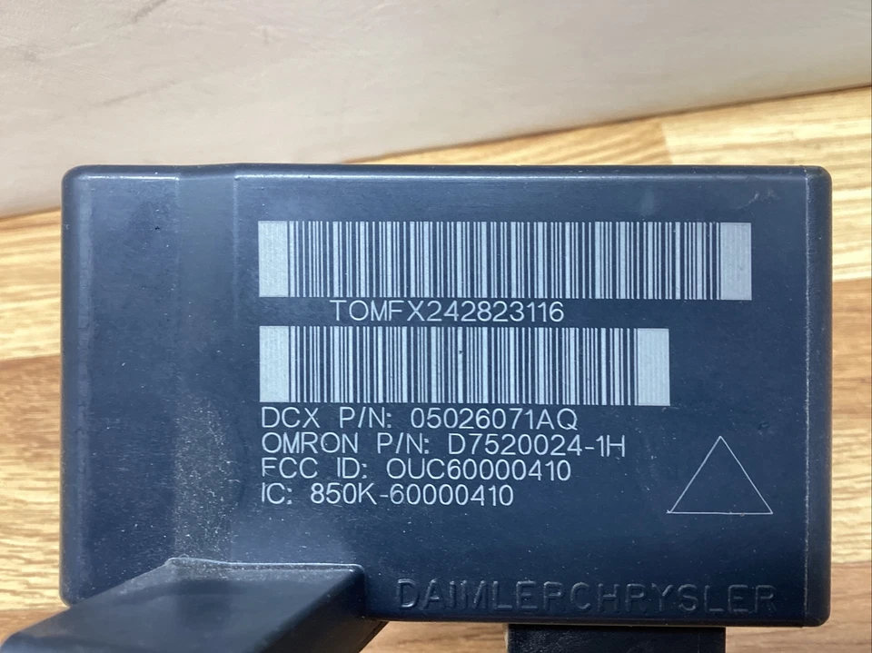 CHRYSLER ANTI THEFT SKREEM IGNITION IMMOBILIZER TRANSCEIVER P/N 05026071AQ (B) - Image 3 of 3