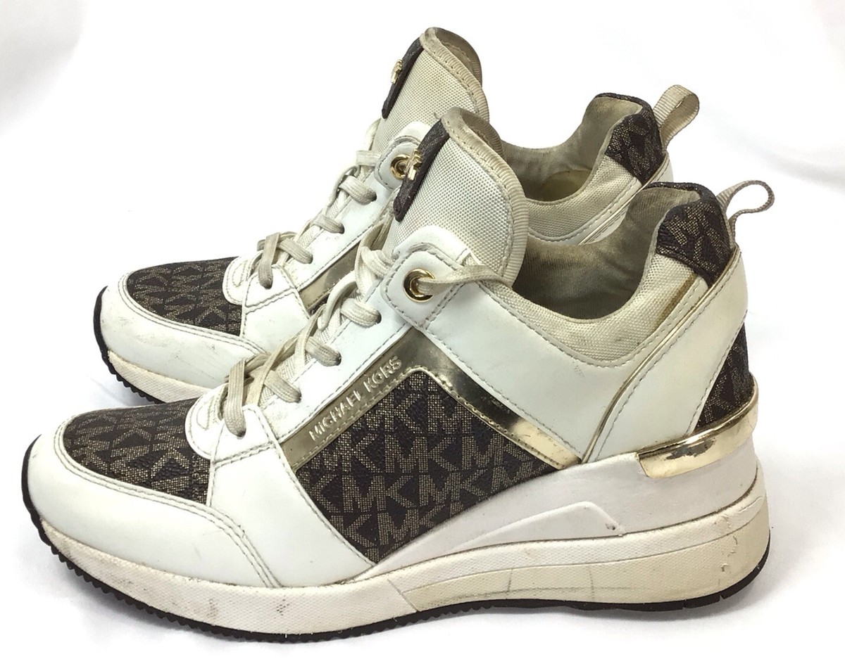 Michael Kors Crista Trainer Wedge Sneaker (HJ211) Women