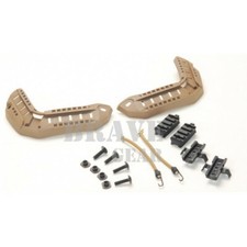 ARC Rail Kit Mount Adapter NVG Bungees Set for OPS-Core Maritime High Cut Helmet