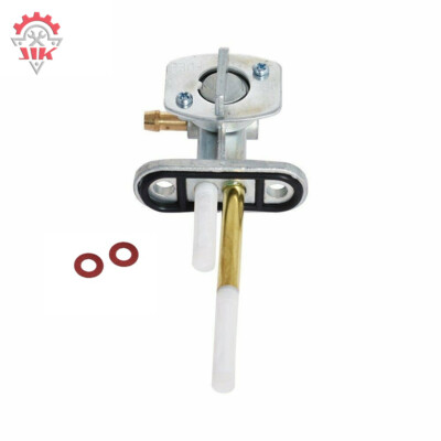 Fuel Petcock Valve Switch Assembly For Kawasaki Bayou 300 KLF300 220 400 4x4
