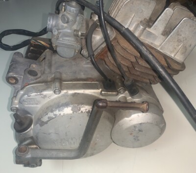 1987 Yamaha RD50 Engine Motor 2RR YSR 50 Carburetor Ignition 1982