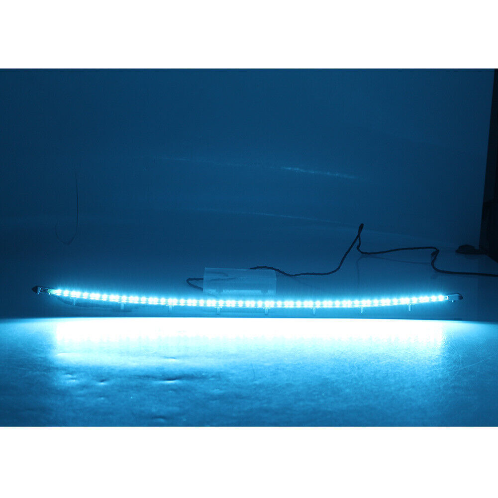 Car LED Door Panel Ambient Light Bars for BMW F30 Dual Color Blue