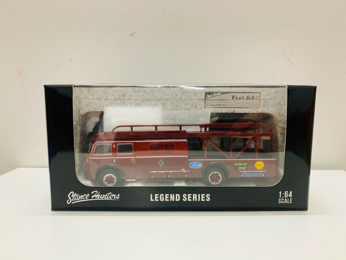 大学生 割引 Stance 1957 Bartoletti RN2 642 Fiat Diecast 1:64 Hunters 乗用車