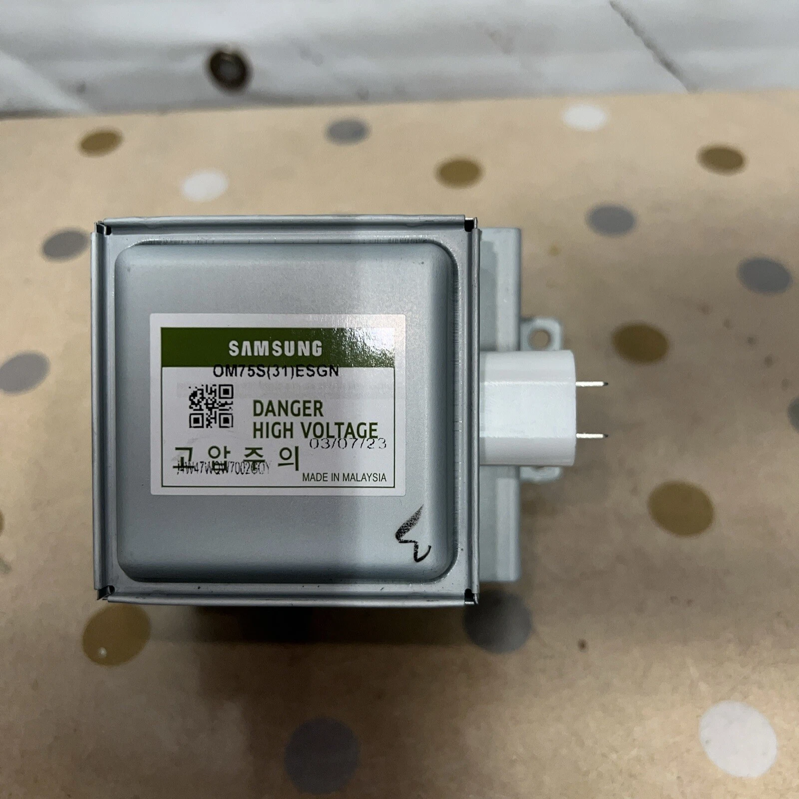 Magnetron Fits Samsung MS23K3513AK
