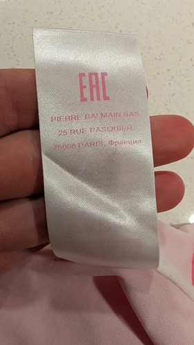 Neu mit Etikett Balmain x Barbie Logo U-Ausschnitt hinten offen Einteiler Badeanzug pink Größe 34/2 - Bild 5 von 6
