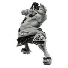 ONE PIECE - SCultures World 2018 Vol.4 Jinbe Special Color Pvc Figure Banpresto