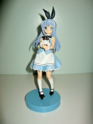 Kafuu Chino Special Figure Tea Party ver.IS THE ORDER A RABBIT? Usagi FuRyu 
