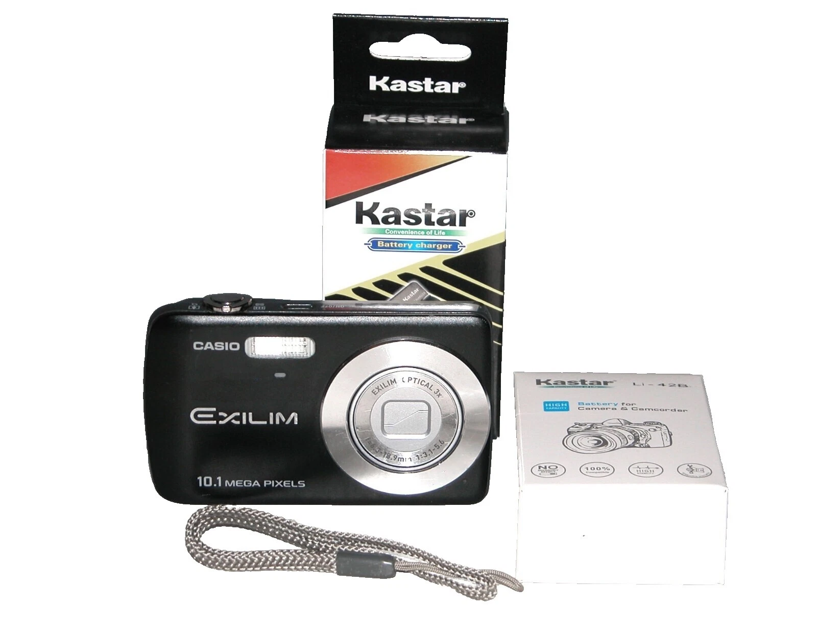 Casio Digital Cameras with DPOF Support