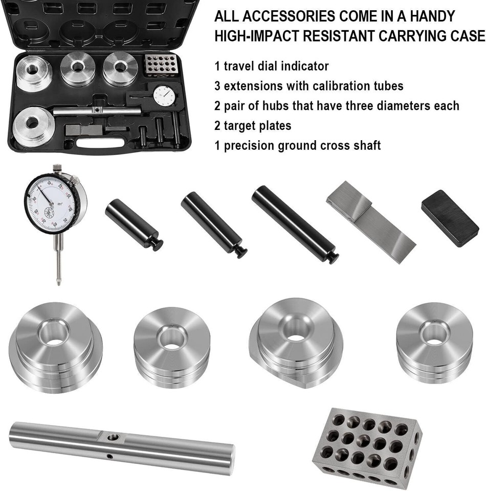 11001 Deluxe Pinion Depth Gauge Checker Tools For GM Ford Chrysler Dana ...