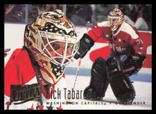 1994-95 Ultra #239 Rick Tabaracci Washington Capitals Hockey Card