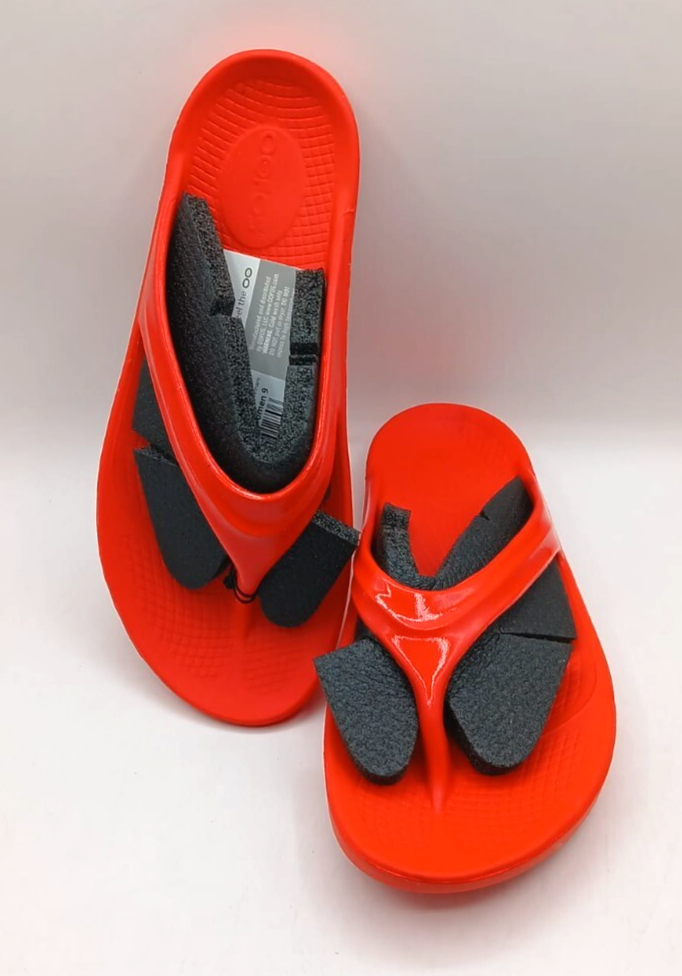 OOFOS OOLala Women's Orange 1400 US Women's EU 40