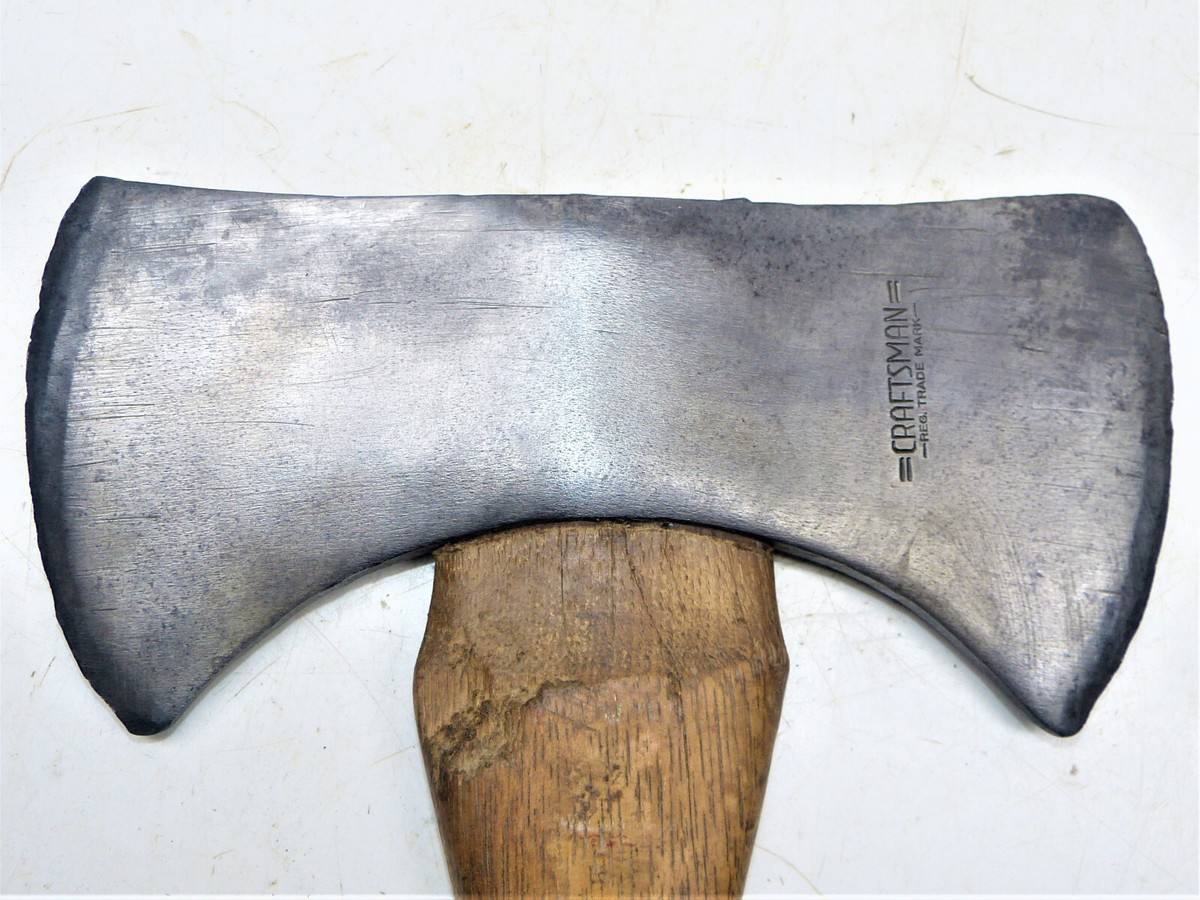 Craftsman 4 Pound Michigan Pattern Double Bit Axe Octagonal Craftsman 4 Pound Michigan Pattern Double Bit Axe Octagonal