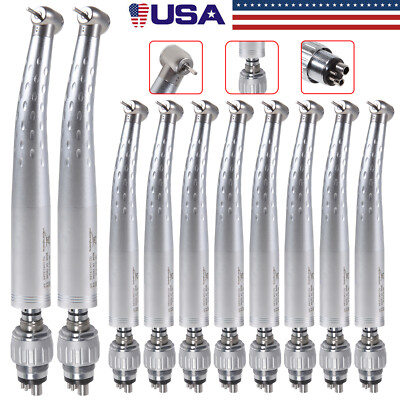 KAV Style Dental High Speed Handpiece with 4 Hole Quick Coupler 360° Swivel