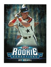 Jeff Bagwell Insert 2015 Topps Update Rookie Sensations #RS13 Baseball Card