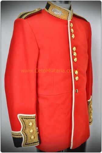 Scots Guards Officer Tunic (39/41") - Picture 4 of 10