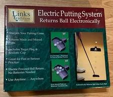 Club Champ Electric Putting Cup Automatic Golf Ball Return Training Aid