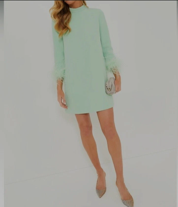 Vestido Tuckernuck Como Nuevo Pluma Mod Ellie Talla S Foto 3 de 4