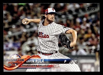 Aaron Nola 2018 Topps Update #US296 Philadelphia Phillies BUY10GET5FREE