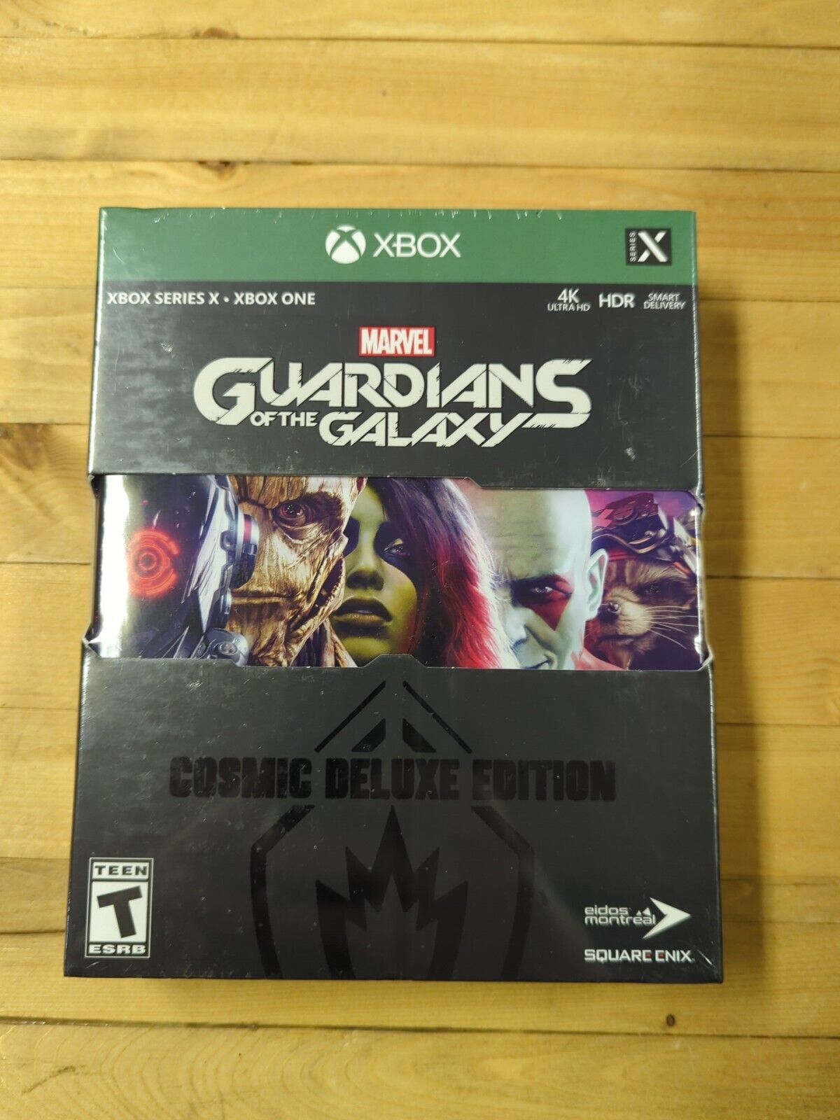  Marvel's Guardians of the Galaxy - Xbox Series X/Xbox One :  Square Enix LLC: Everything Else