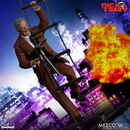 Mezco Toys Pruneface 1/12 Maßstab limitierte Actionfigur neu heißes Spielzeug auf Lager - Bild 11 von 22