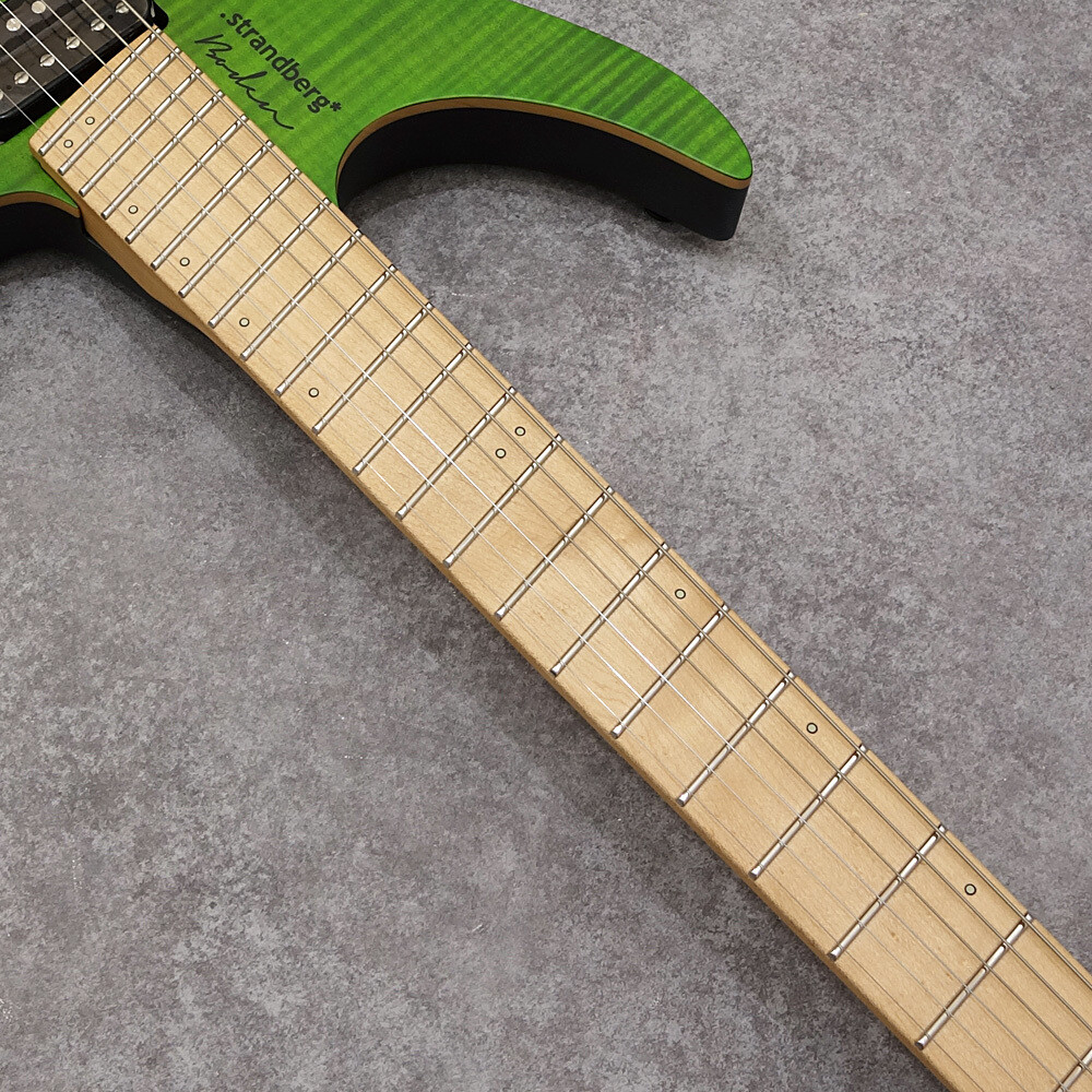 strandberg BODEN STANDARD NX 6 GREEN New Electric Guitar | eBay