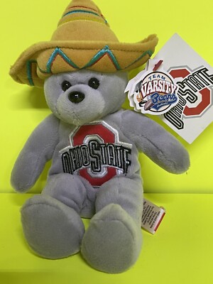 Ohio State National Champions Fiesta 2003 Beanie Baby New