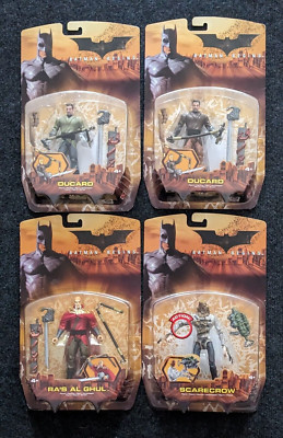 BATMAN BEGINS - Mattel Action Figuren - NEU & OVP
