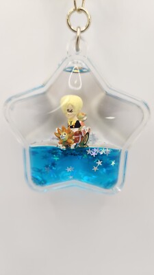 One Piece Tsunameez Acrylic Keychain Figure Charm - Sanji on Thousand Sunny