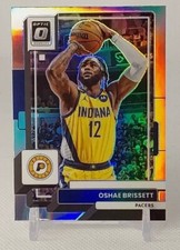 🏀2022-23 donruss optic OSHAE BRISSETT (holo prizm) #73🏀 *Pacers* *Celtics*