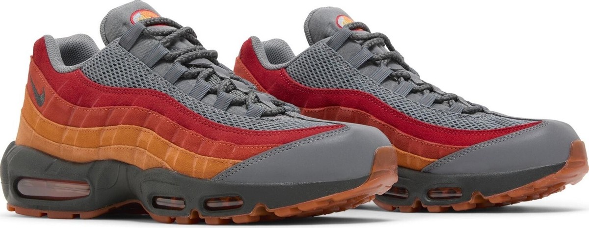 Nike Air Max 95 グレー/オレンジ Nike Air Max '95 Team Orange | eBay