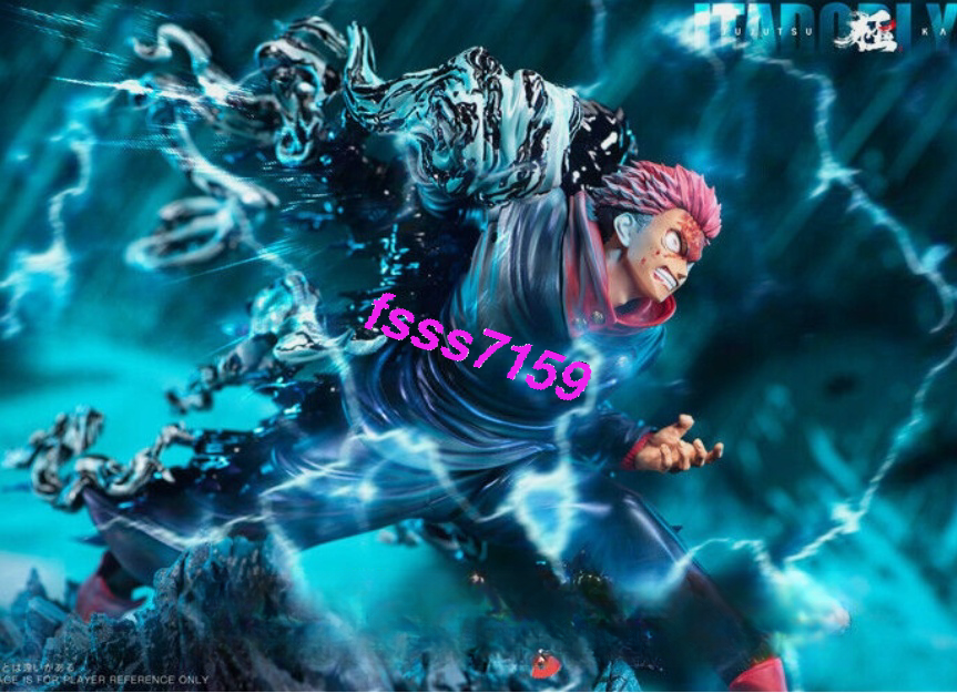 JZF Studio Jujutsu Kaisen Itadori Yuji Model PU Pre-order H32cm