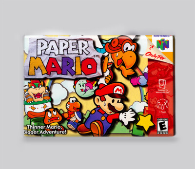 PAPER MARIO N64 2
