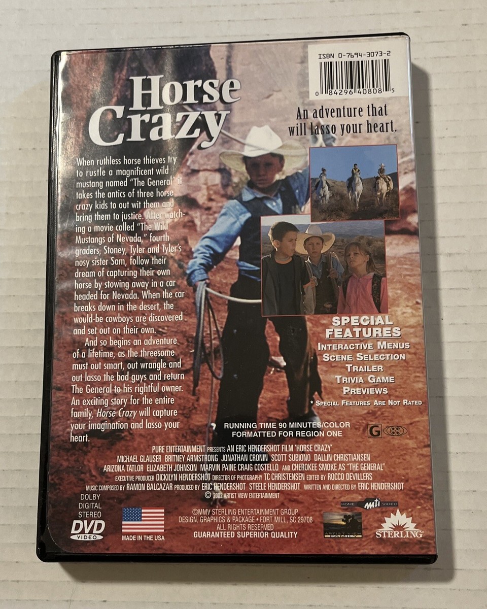 Horse Crazy - DVD By Dallin Christensen - Very Good
