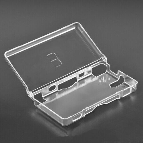 Slim Clear Crystal Hard Shell Case Cover For Nintendo DSL NDS Lite NDSL Console - Picture 2 of 4