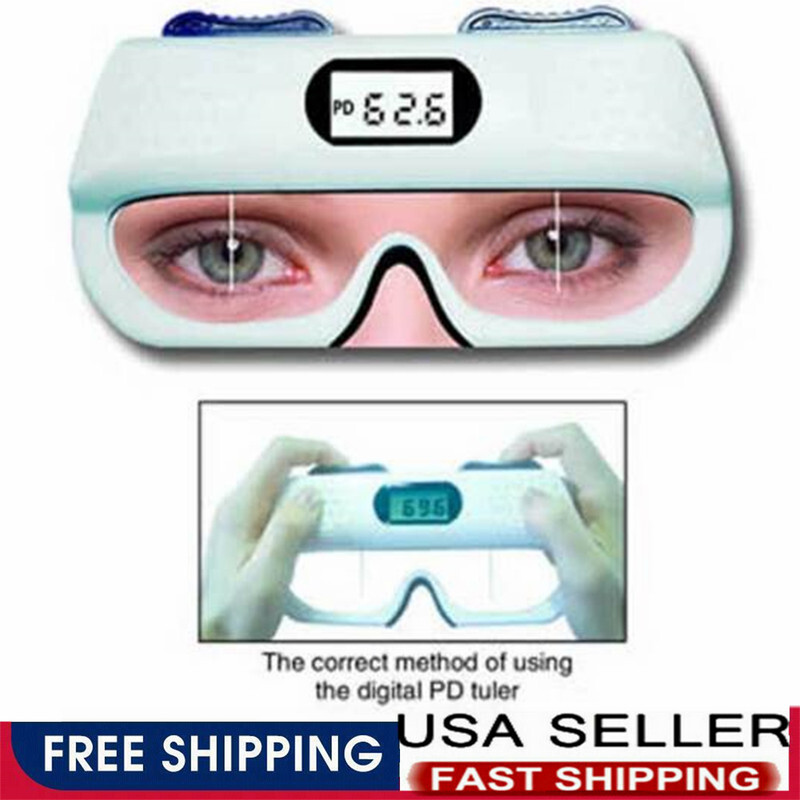 Pupillometer PD Ruler Digital Pupil Distance Ophthalmology Optometry ...