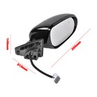 Right Power View Mirror Heated w/ Blind Spot for Kia Sorento 3.3L V6 2019-2020