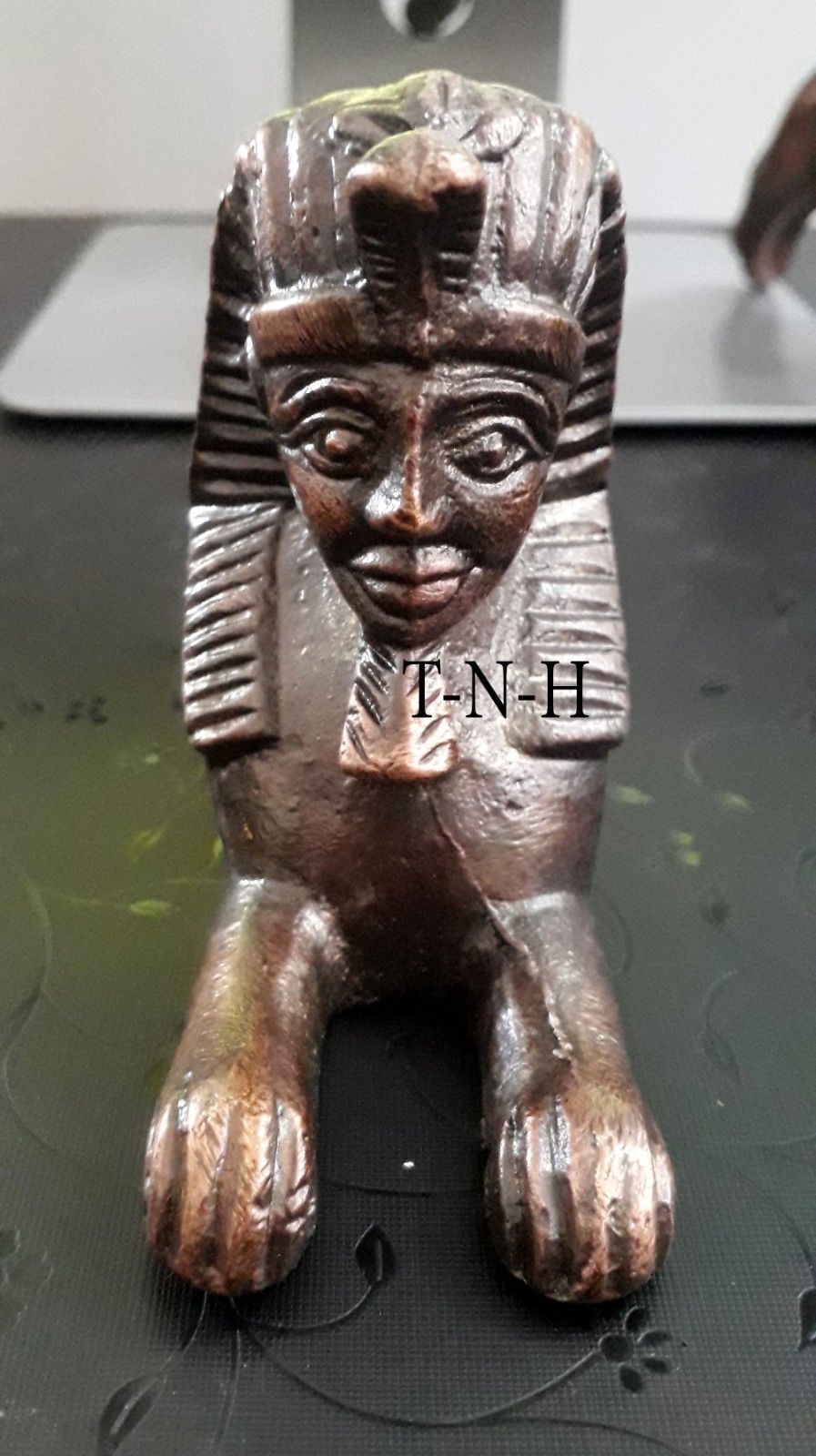 SOLID HEAD ANTIQUE STYLE VINTAGE HEAD HANDLE FOR … - image 6